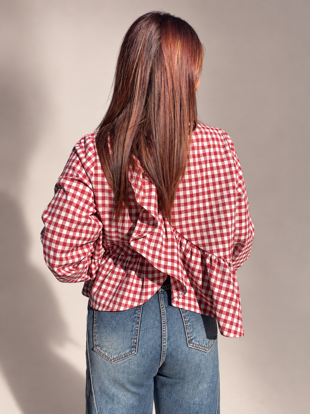 Blouse cow girl