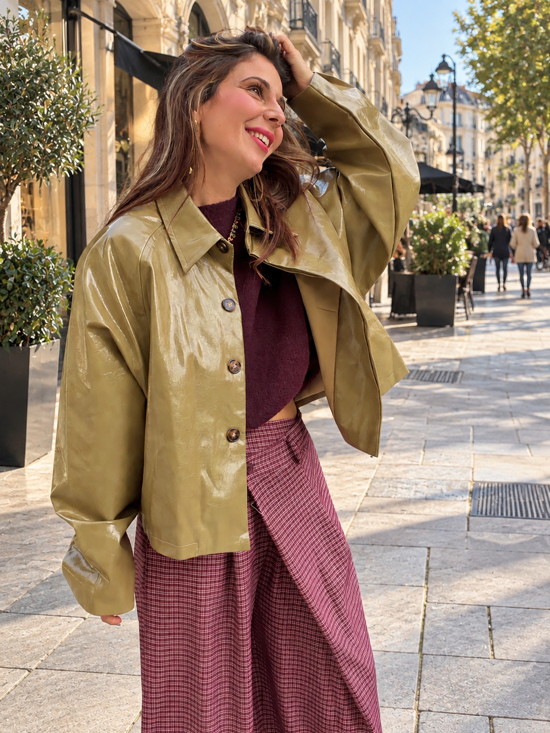 La veste olive
