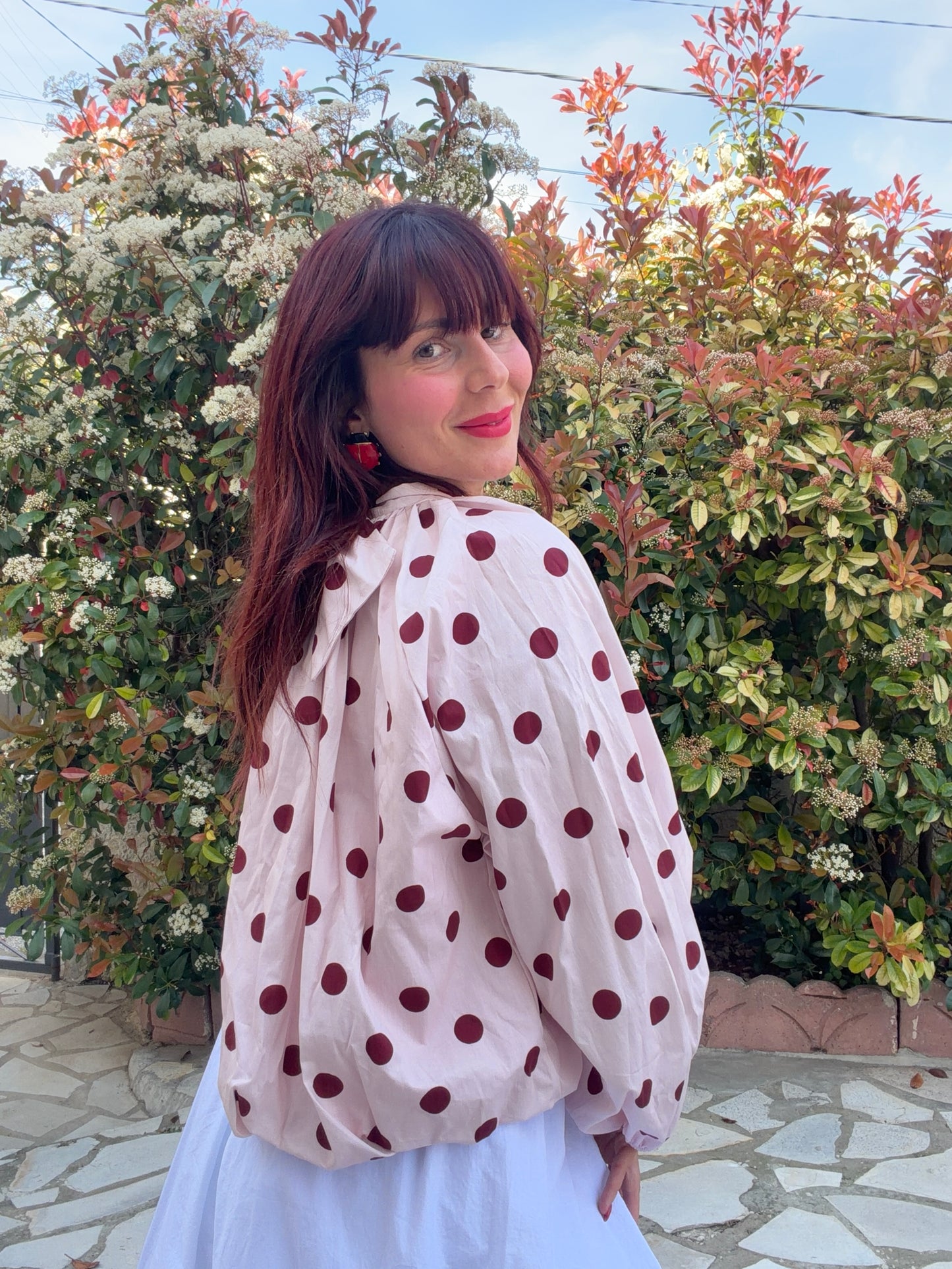 Blouse dos nue
