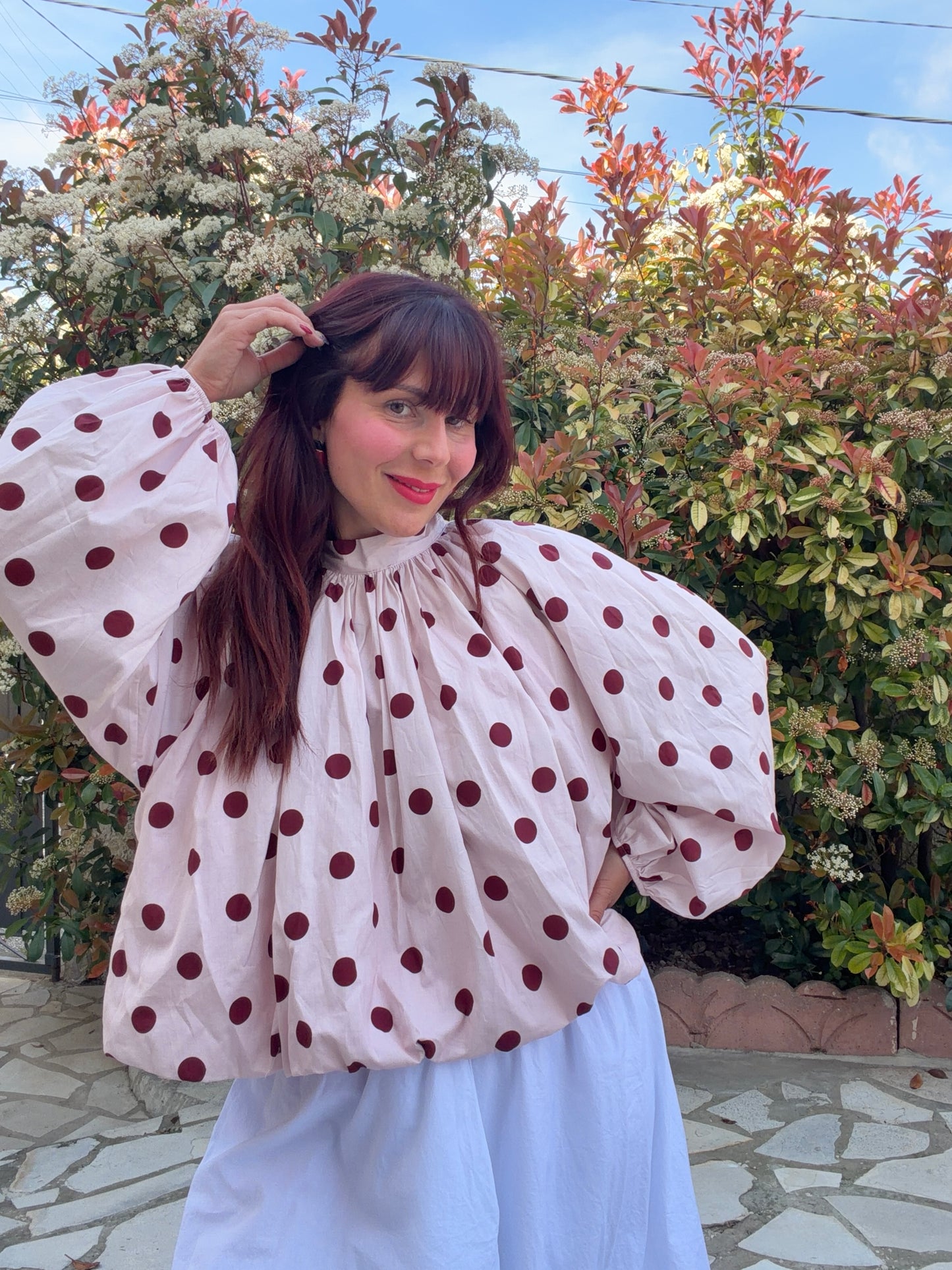Blouse dos nue