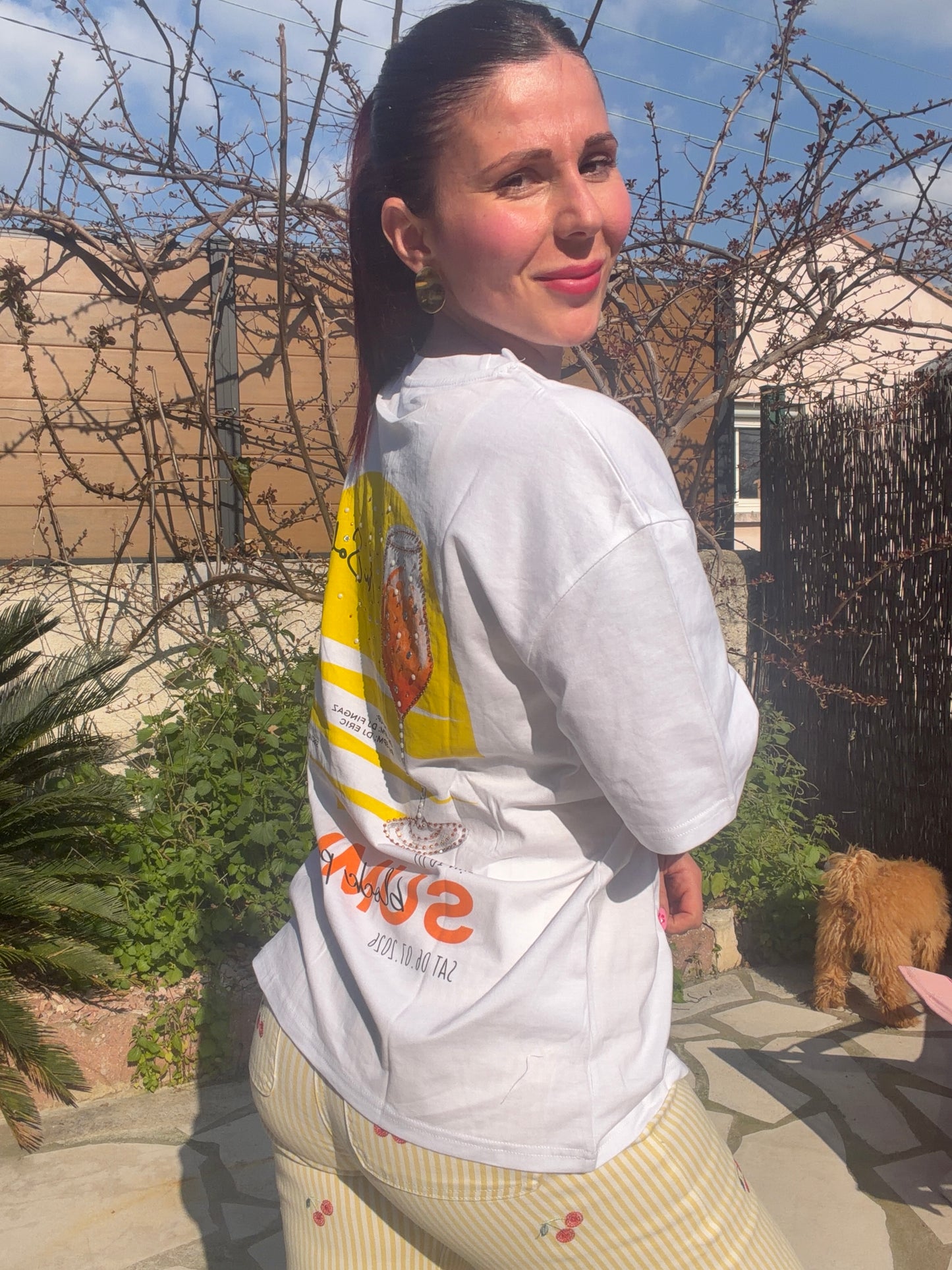 TEE shirt aperol