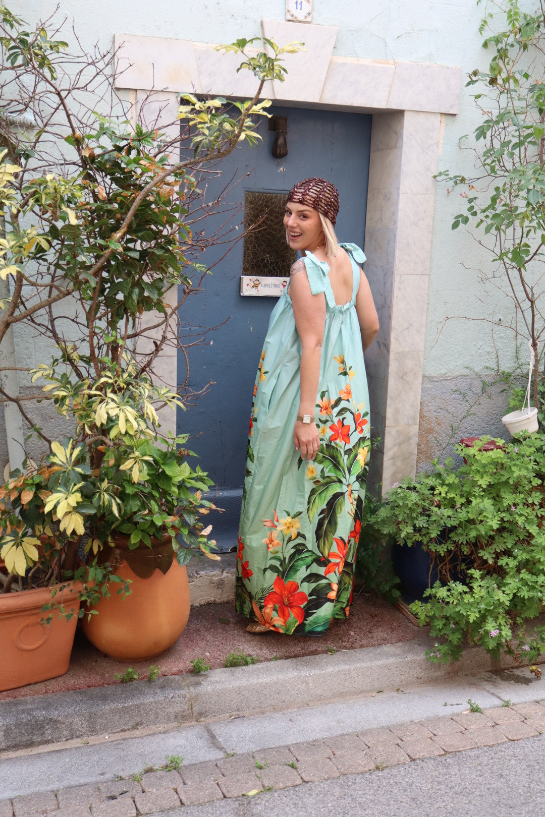Robe champêtre