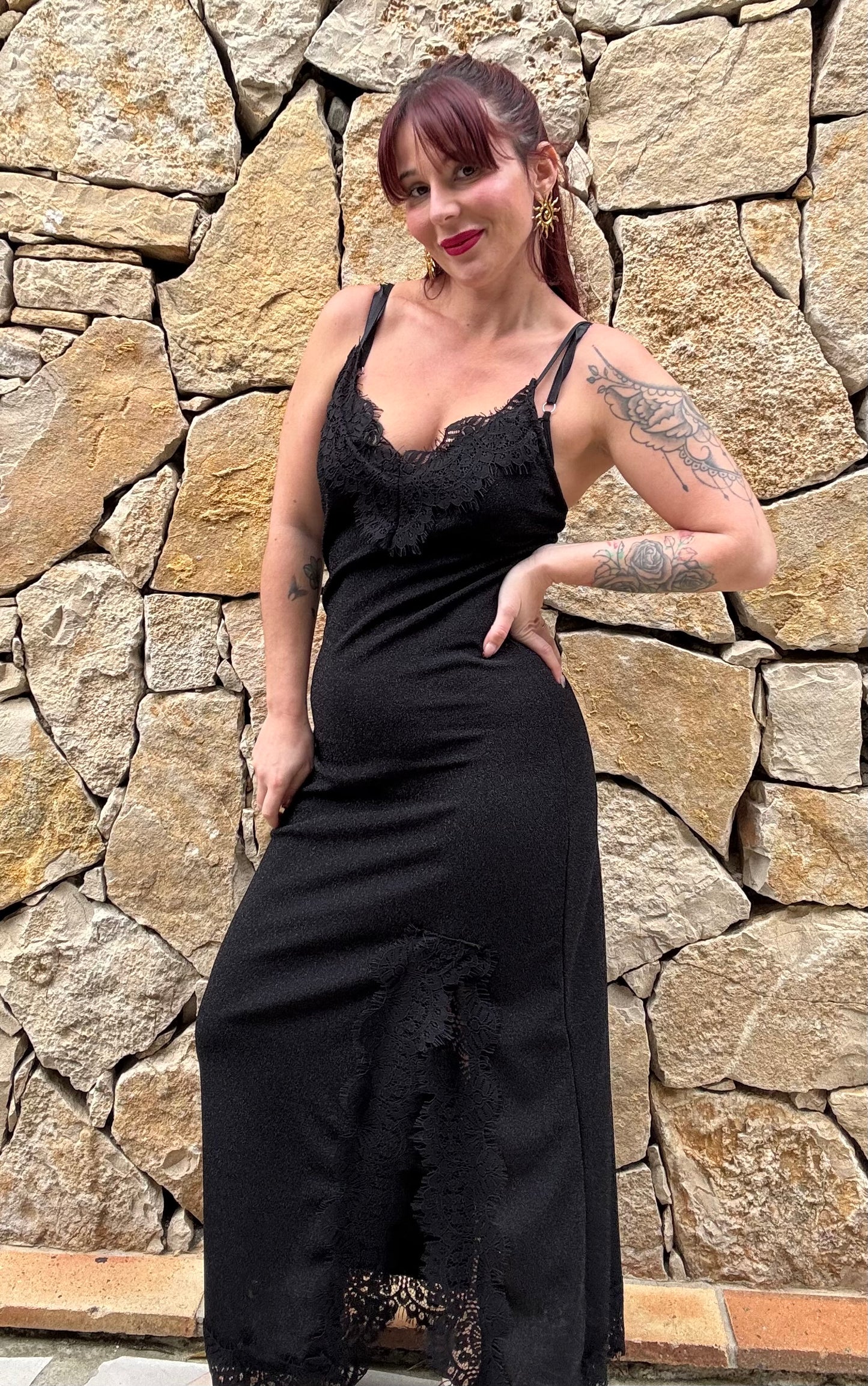 Robe nuisette paillette