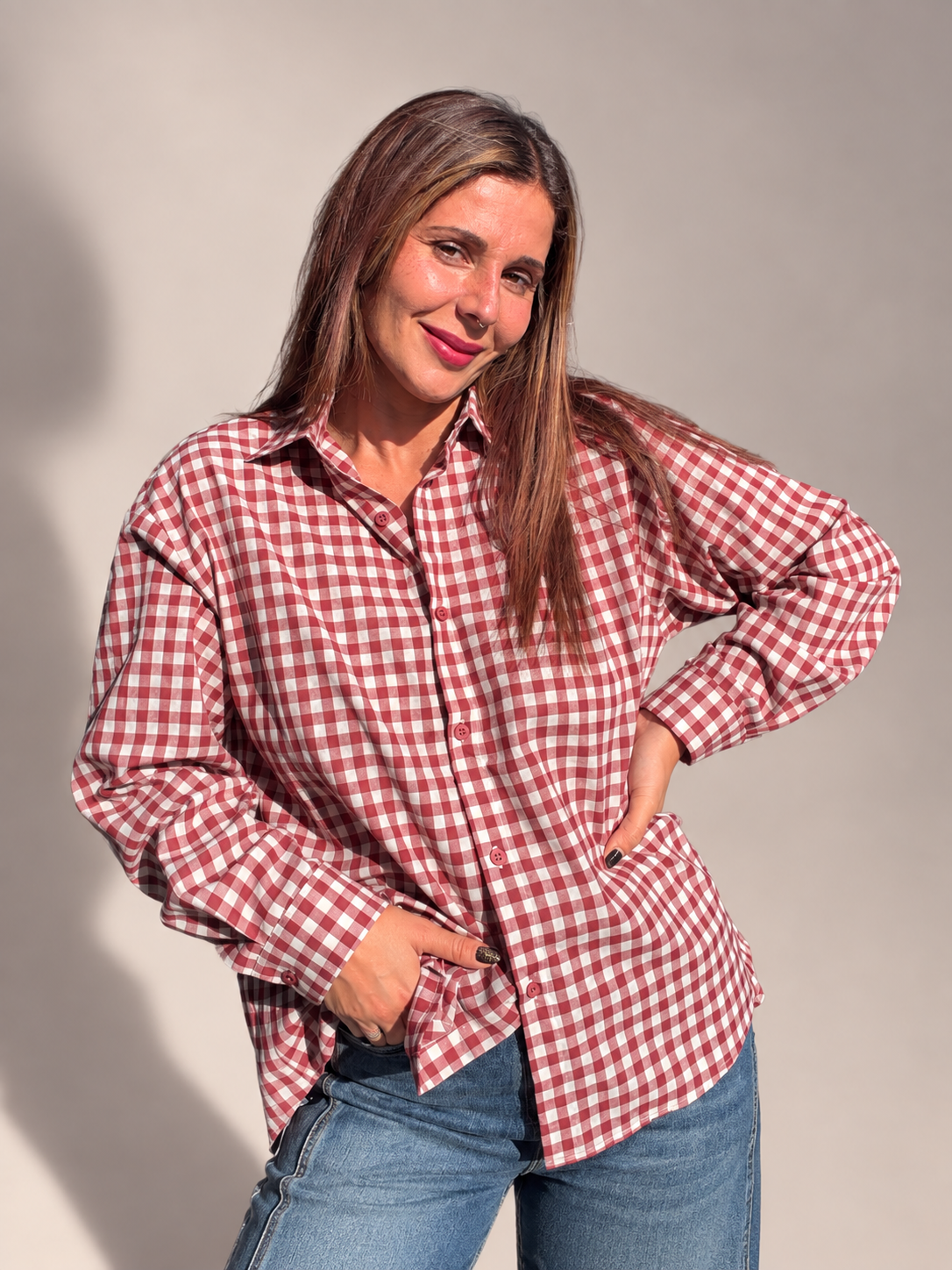 Chemise Farmer dos nu