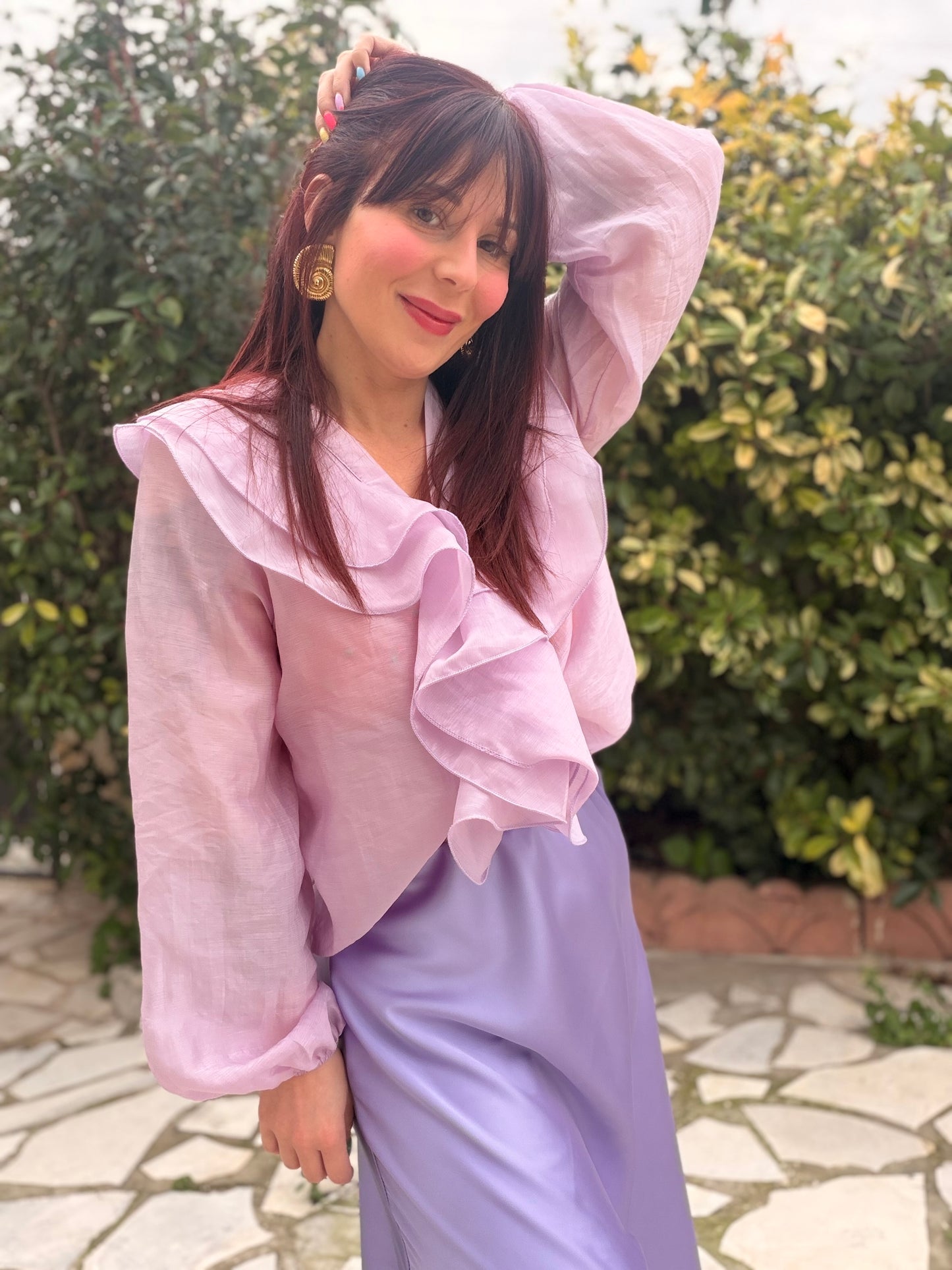 Blouse Lilas