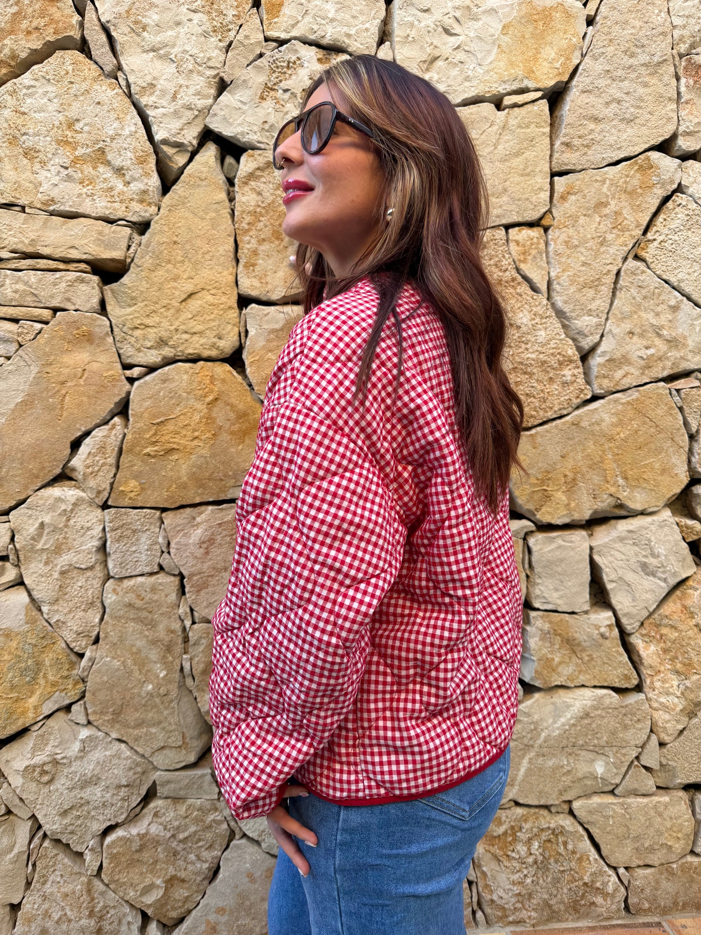 Veste rouge