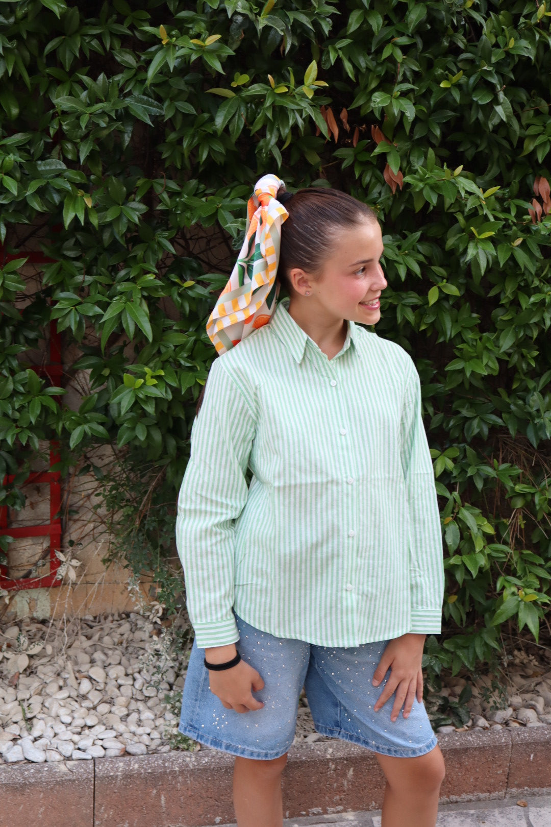 Chemise beach girl enfant