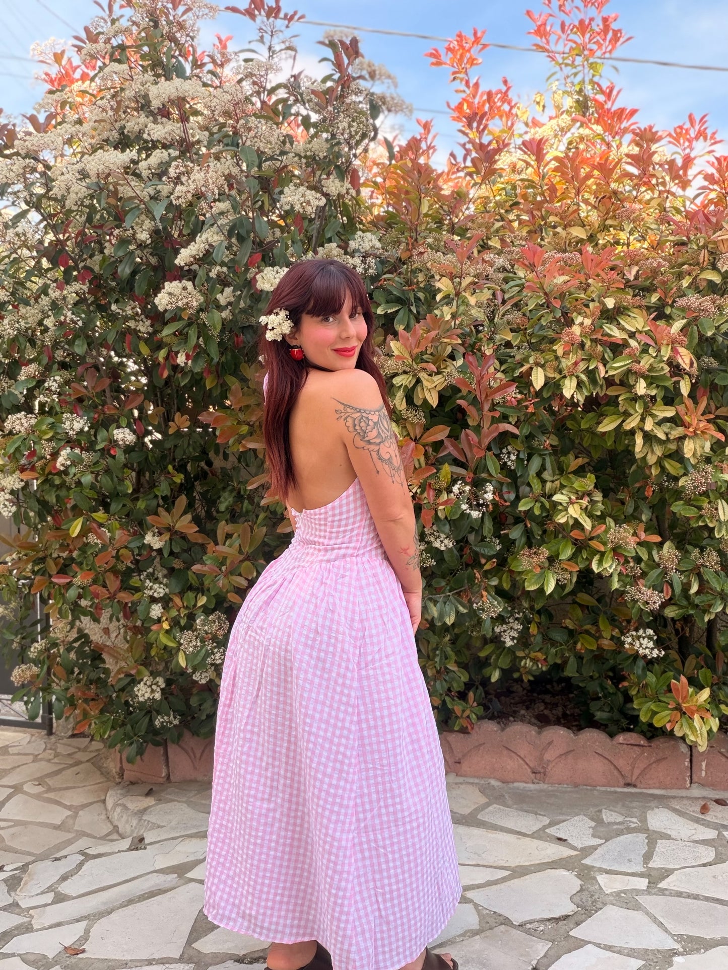 Robe pin up