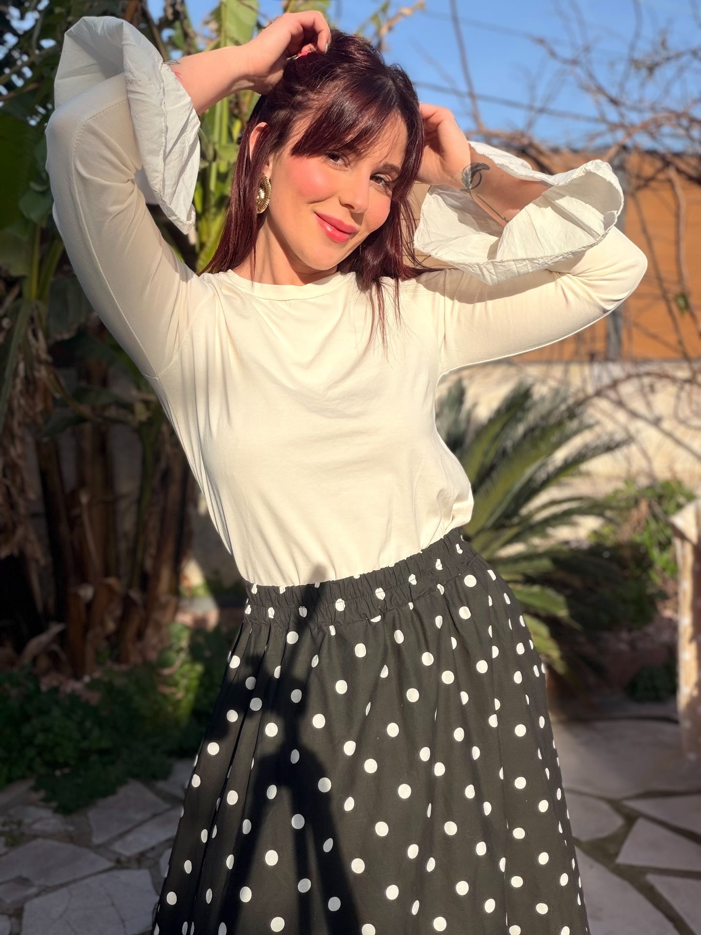 Haut flamenco