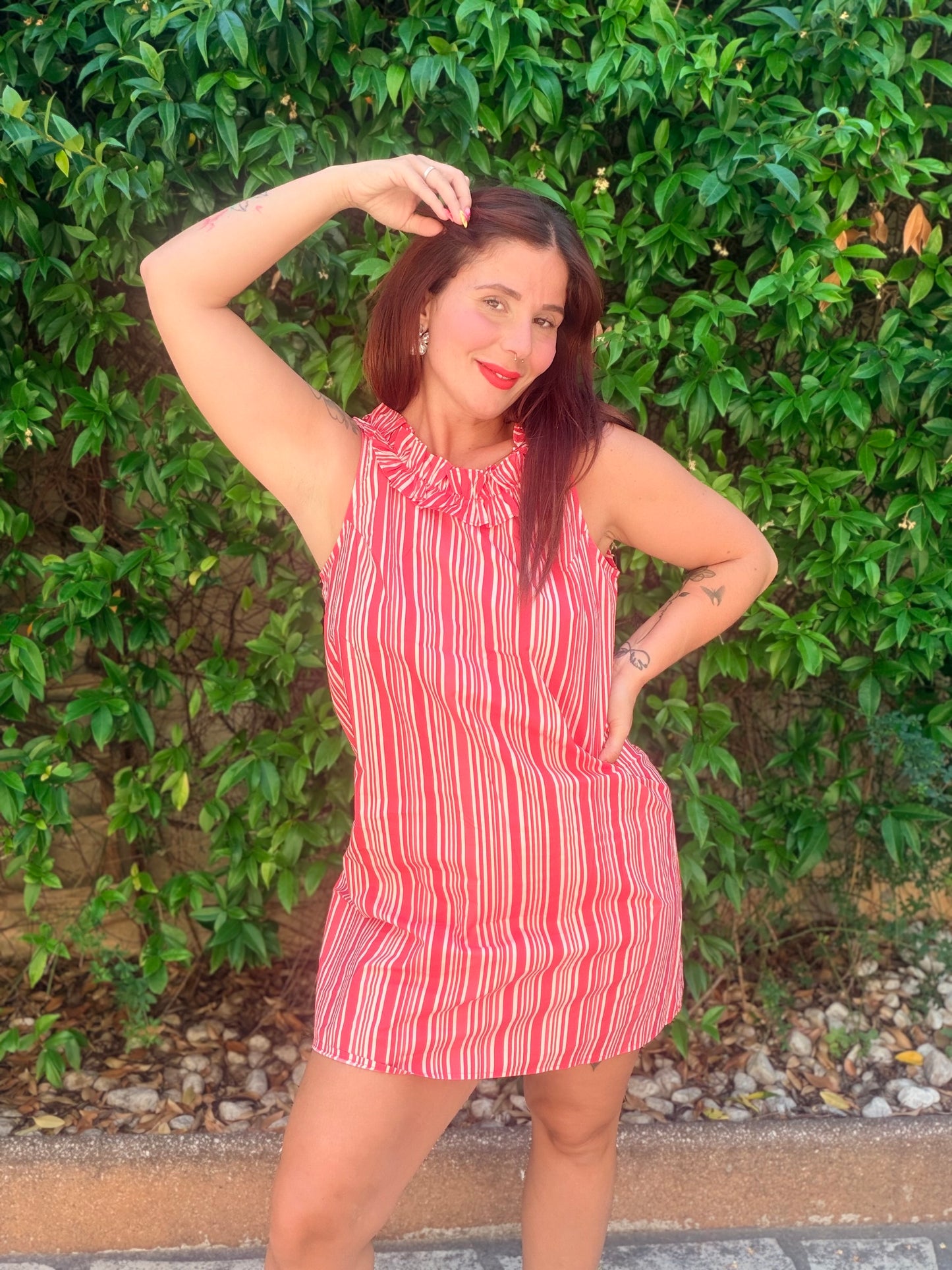 La robe pin up