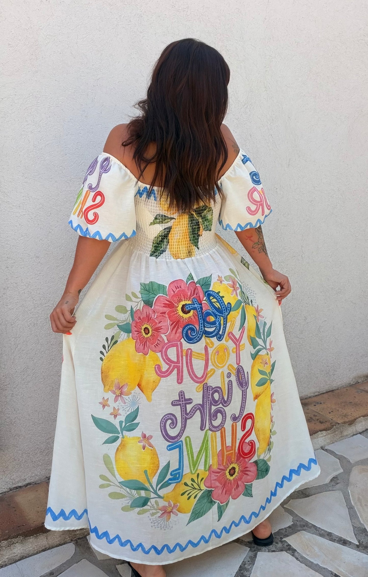 Robe écrevisse