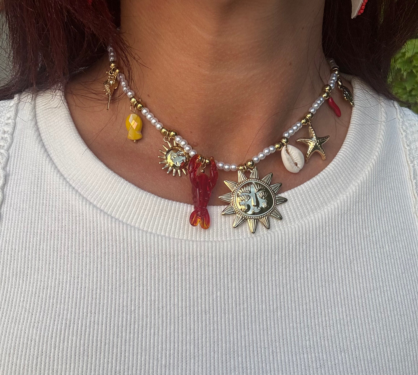 Collier homard