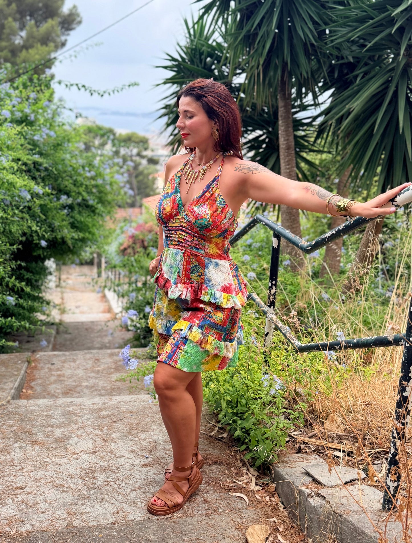 Robe hippie