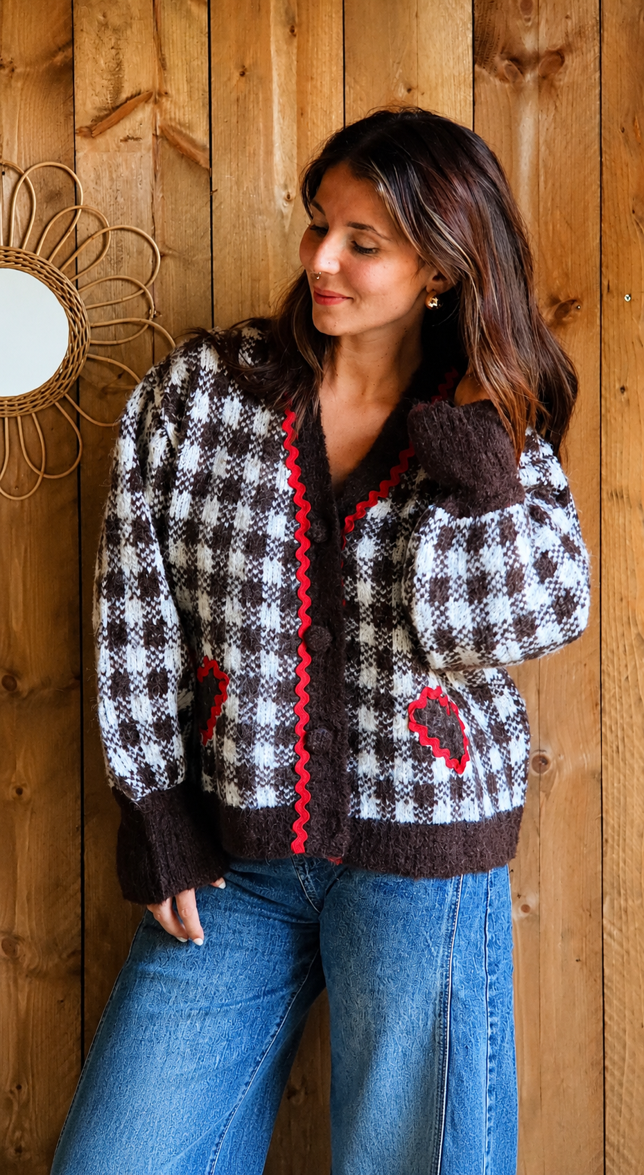 Gilet cœur
