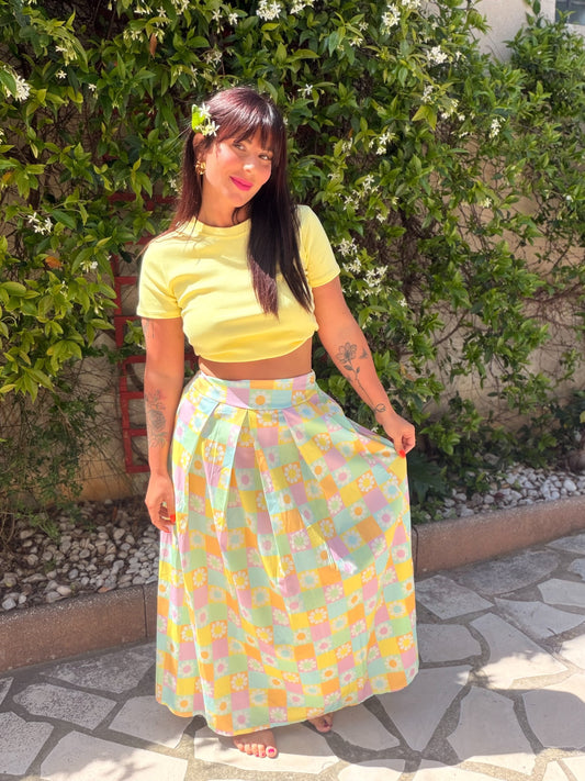 Jupe hippie