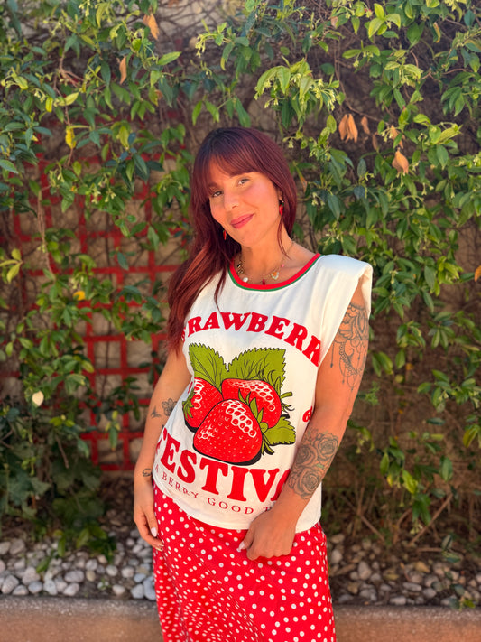 TEE shirt fraise 🍓