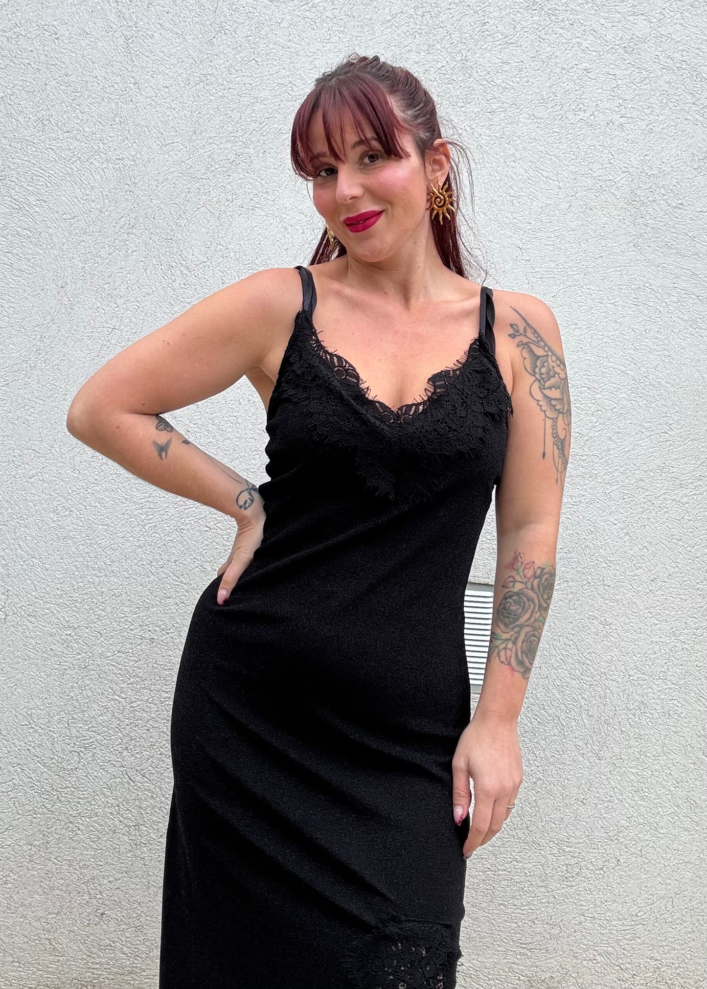 Robe nuisette paillette