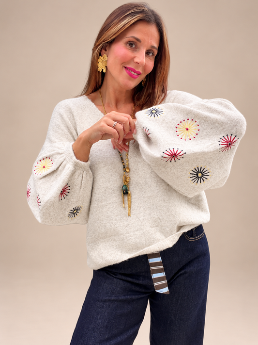Pull flocon
