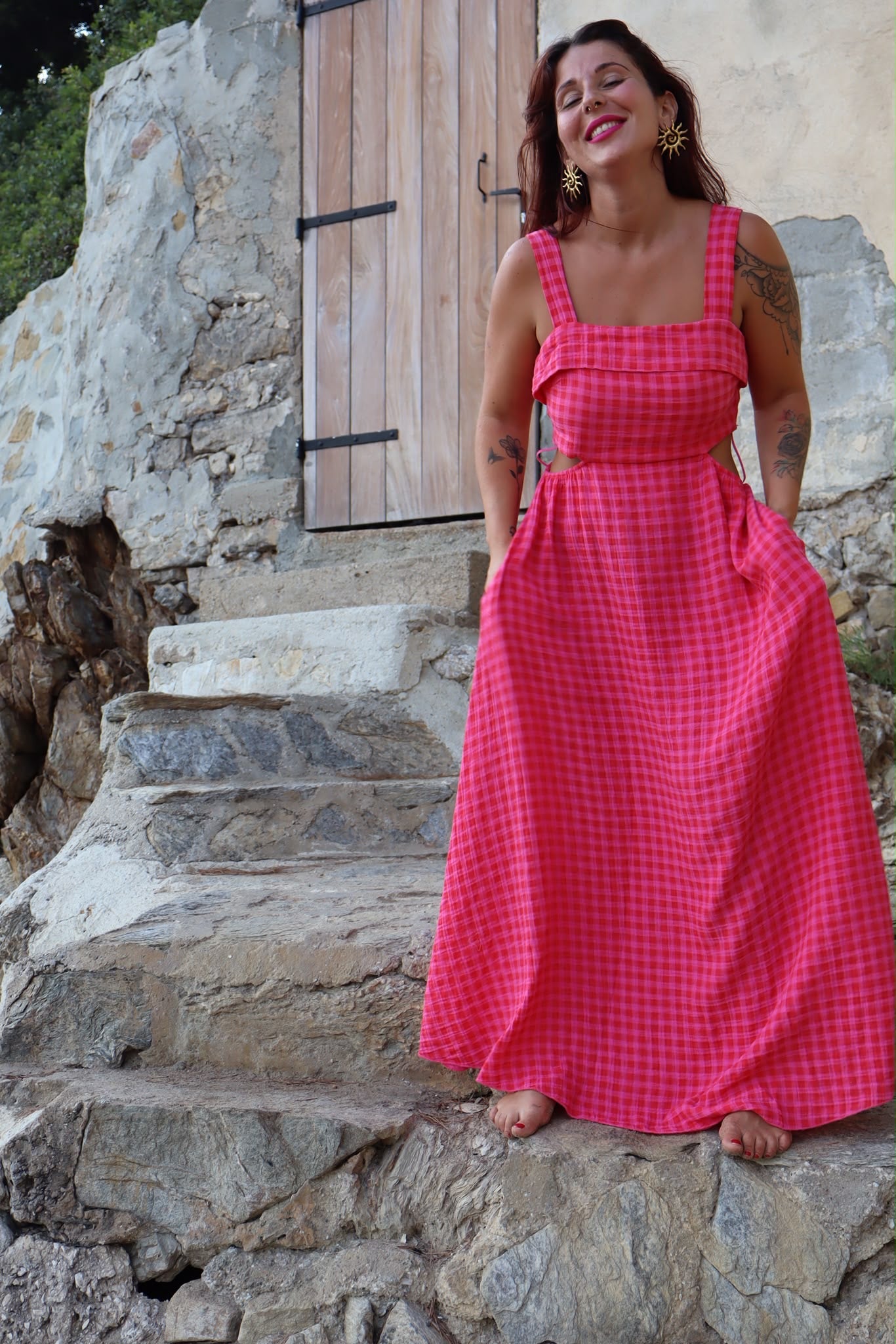 Robe ambre