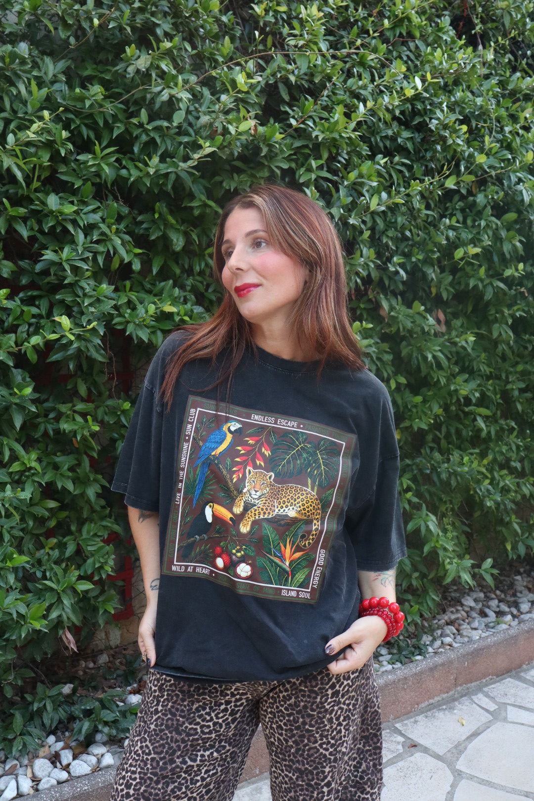 TEE shirt tigresse