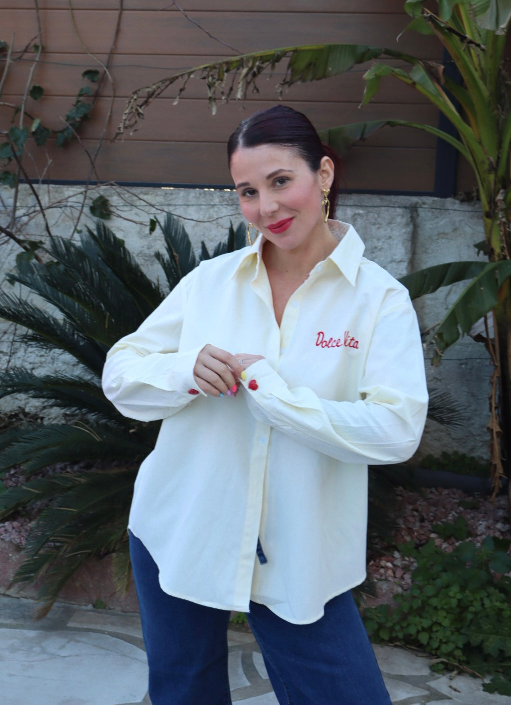Chemise dolce vita