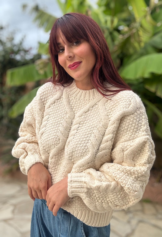 Pull tricot Valerie