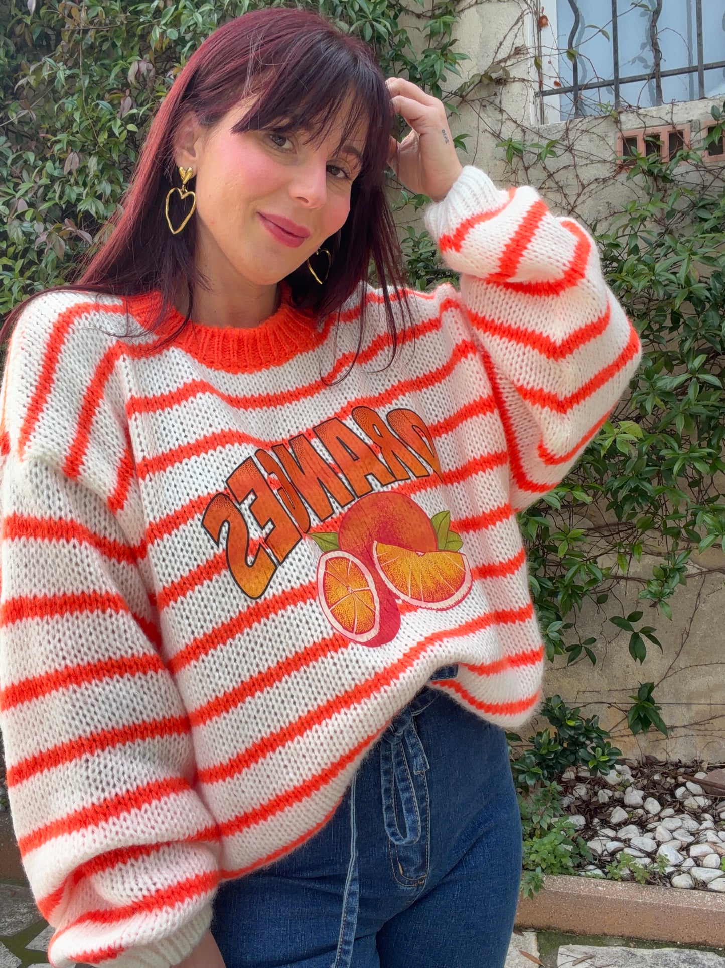 Pull orange