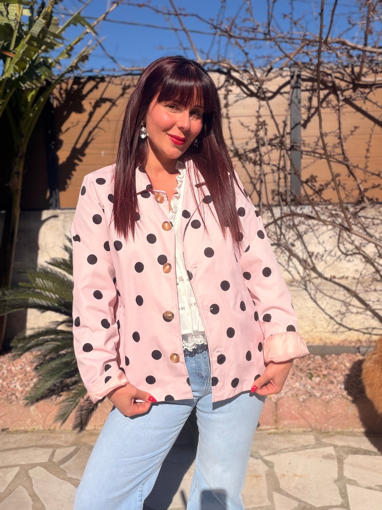 Trench petit pois