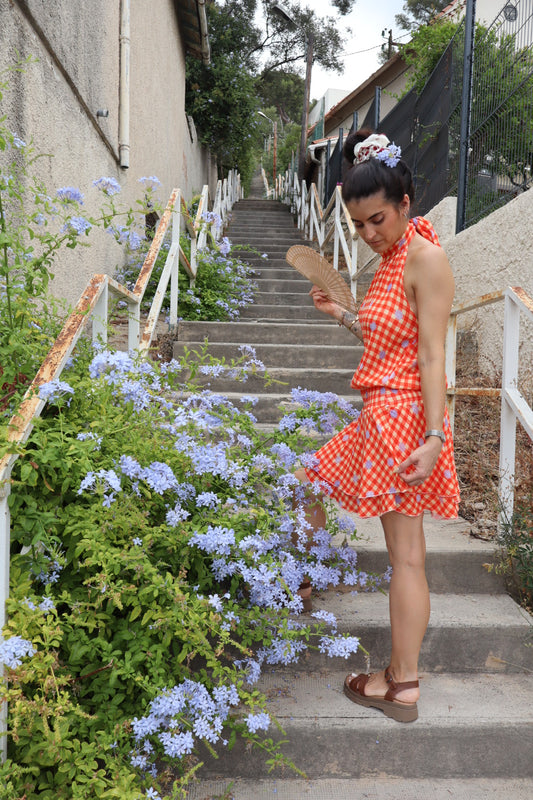 Robe Flora