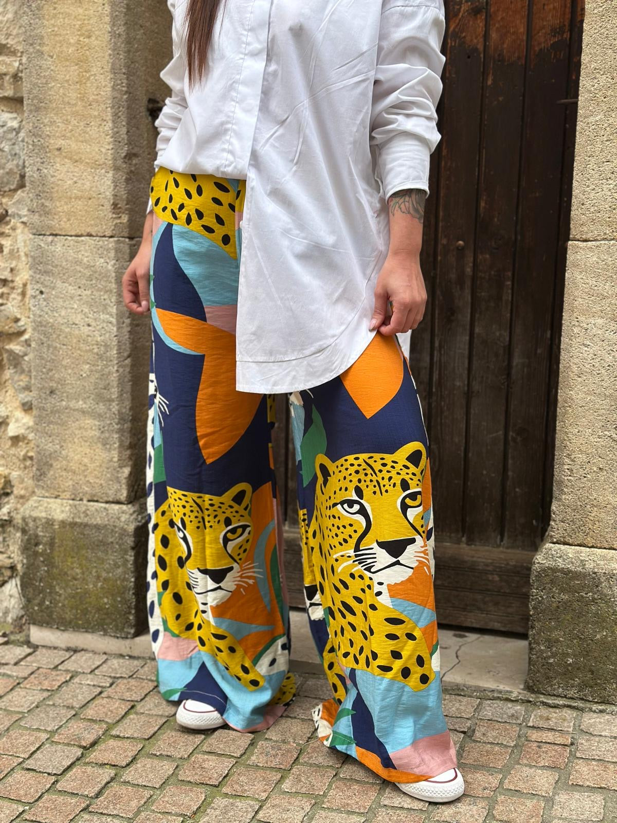 Pantalon lion