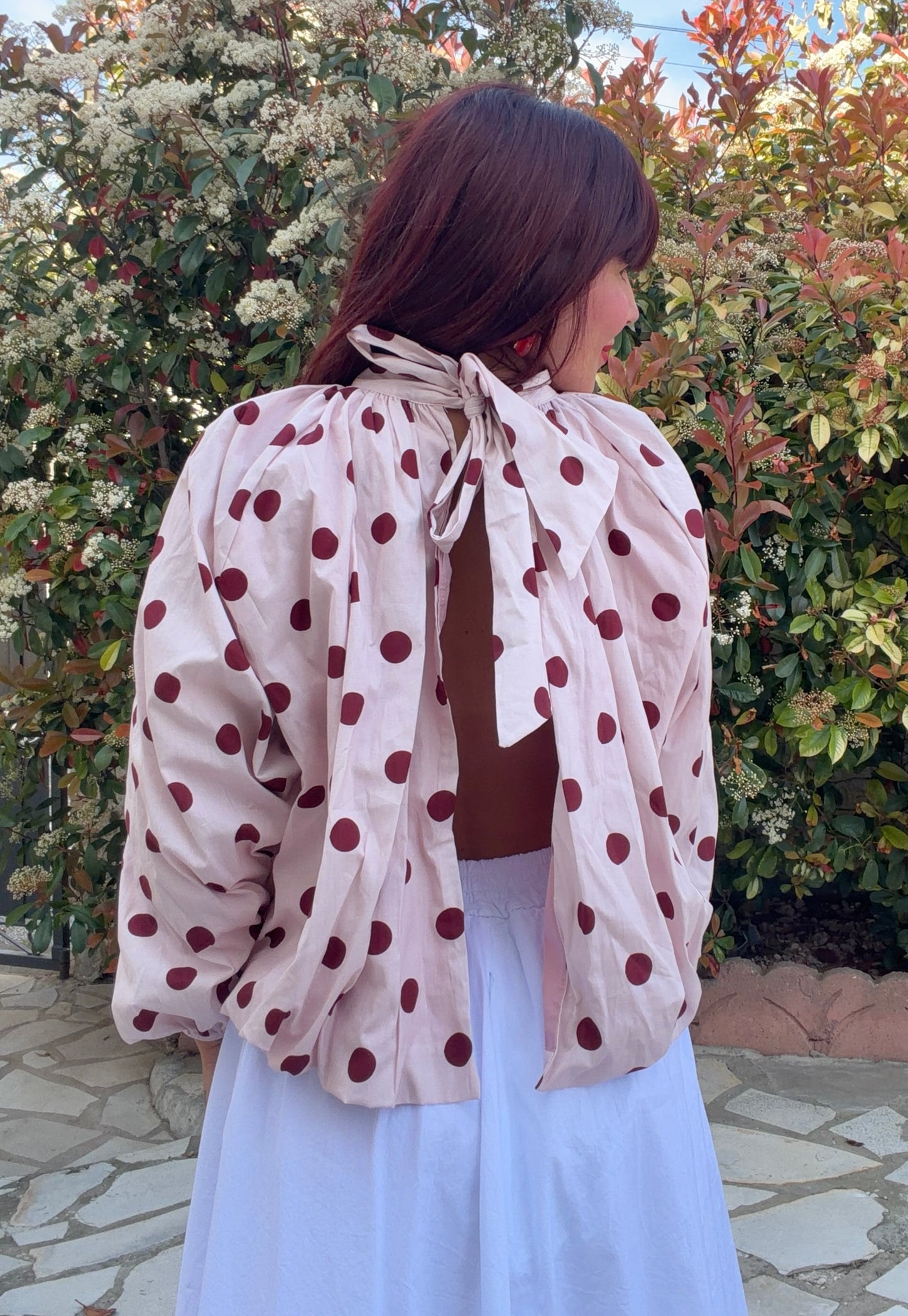 Blouse dos nue