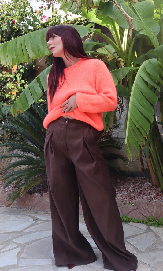 Pantalon ambre