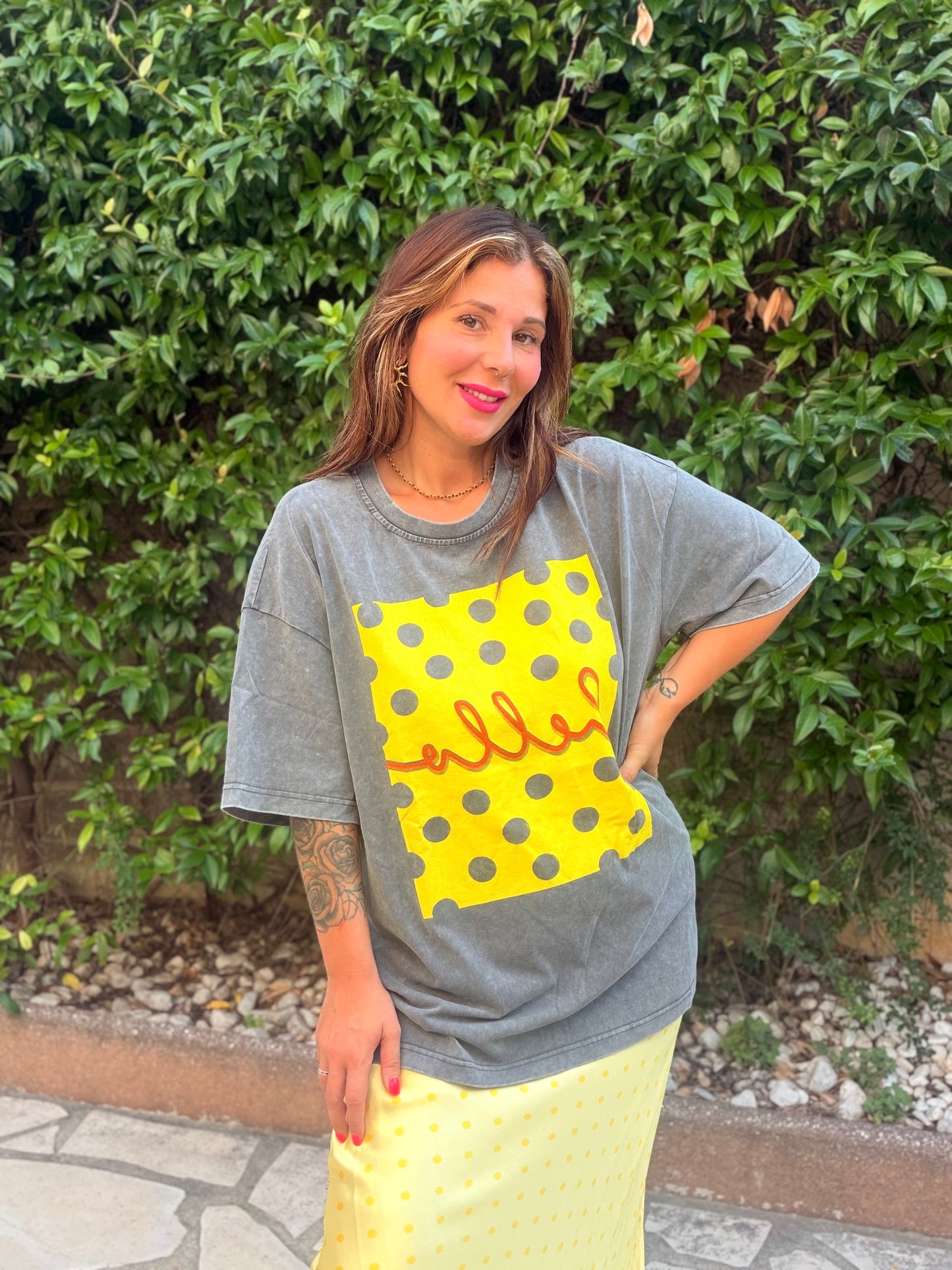 TEE shirt fromage
