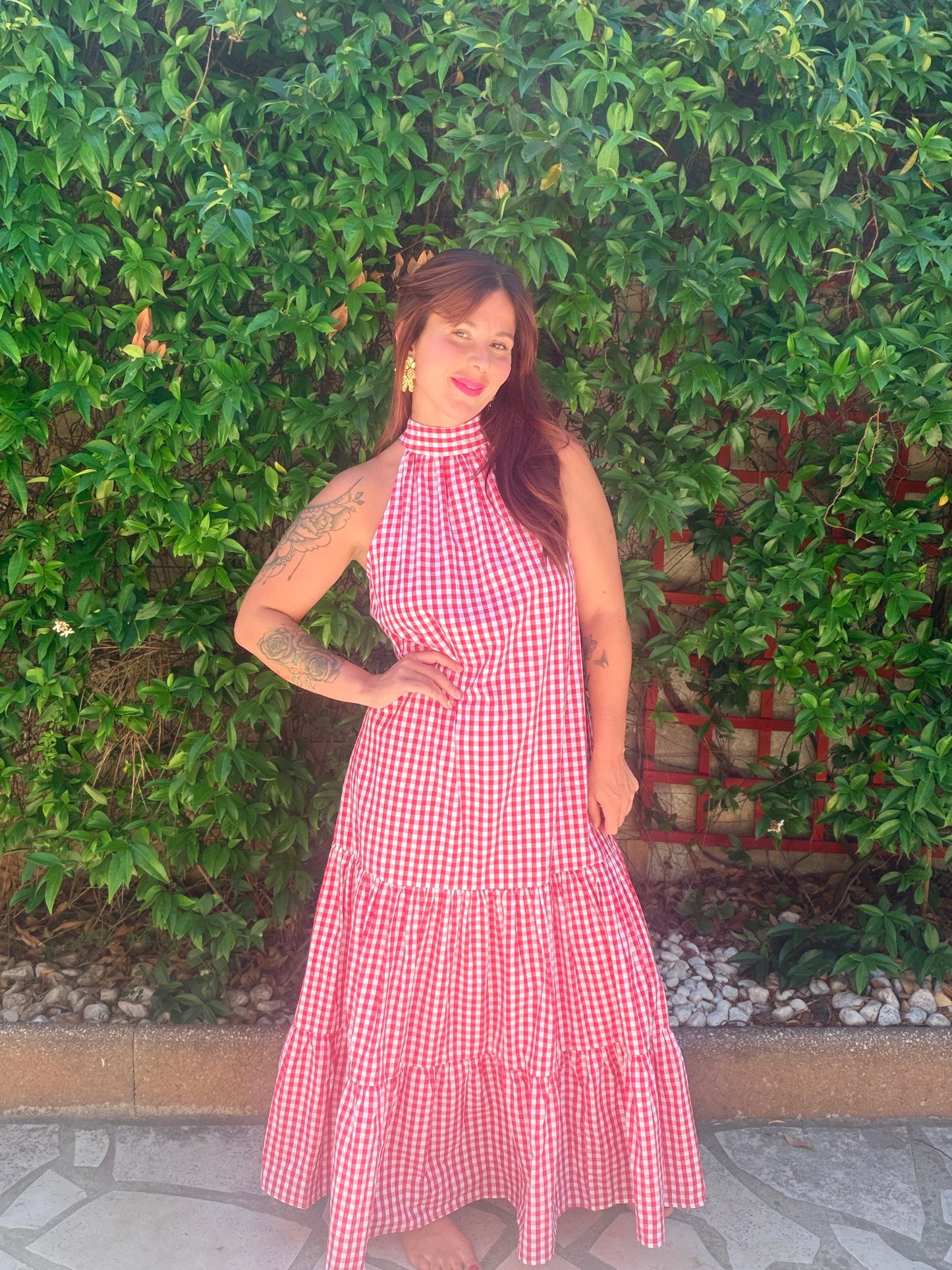 La robe Cécilia longue