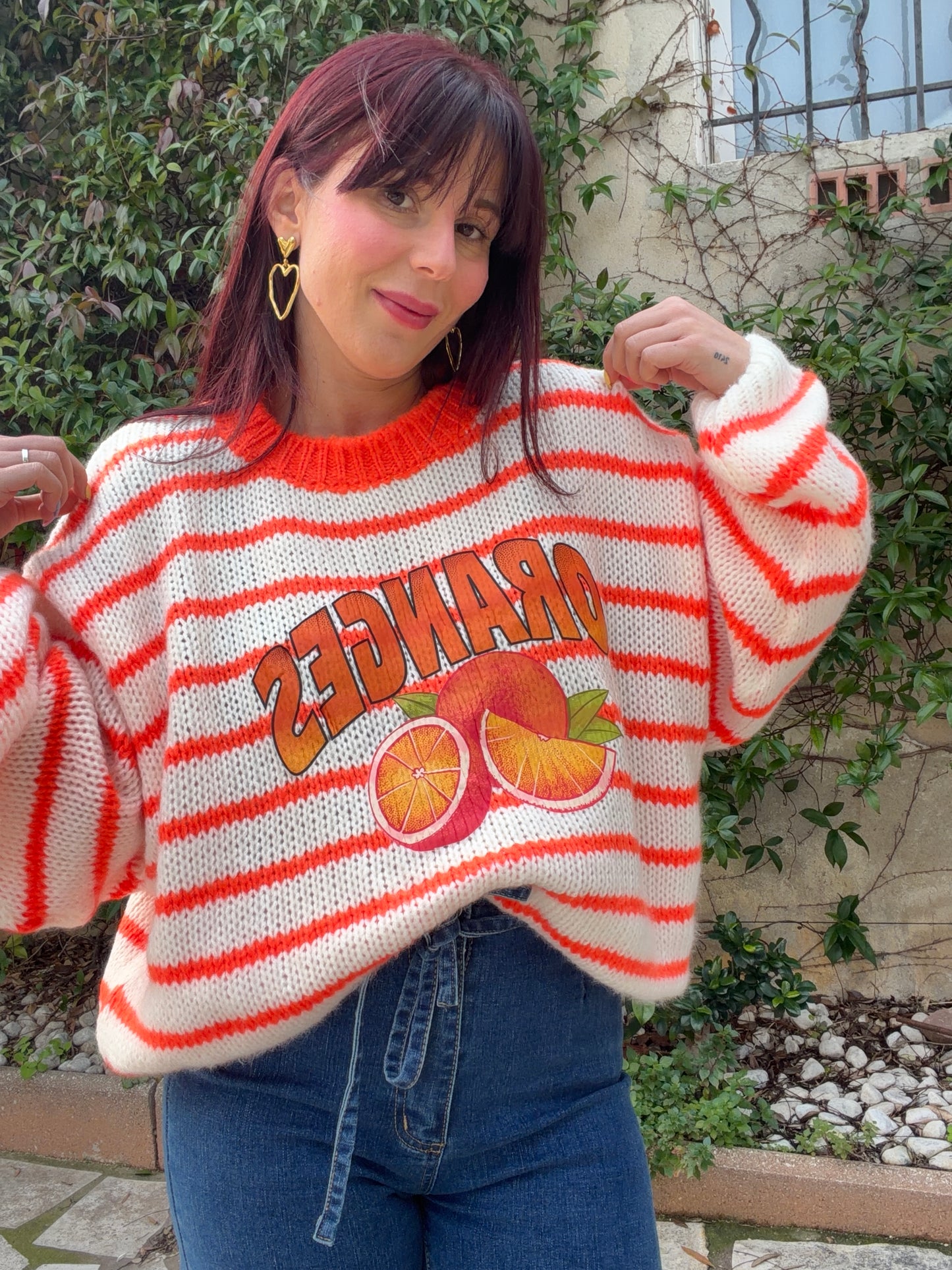 Pull orange