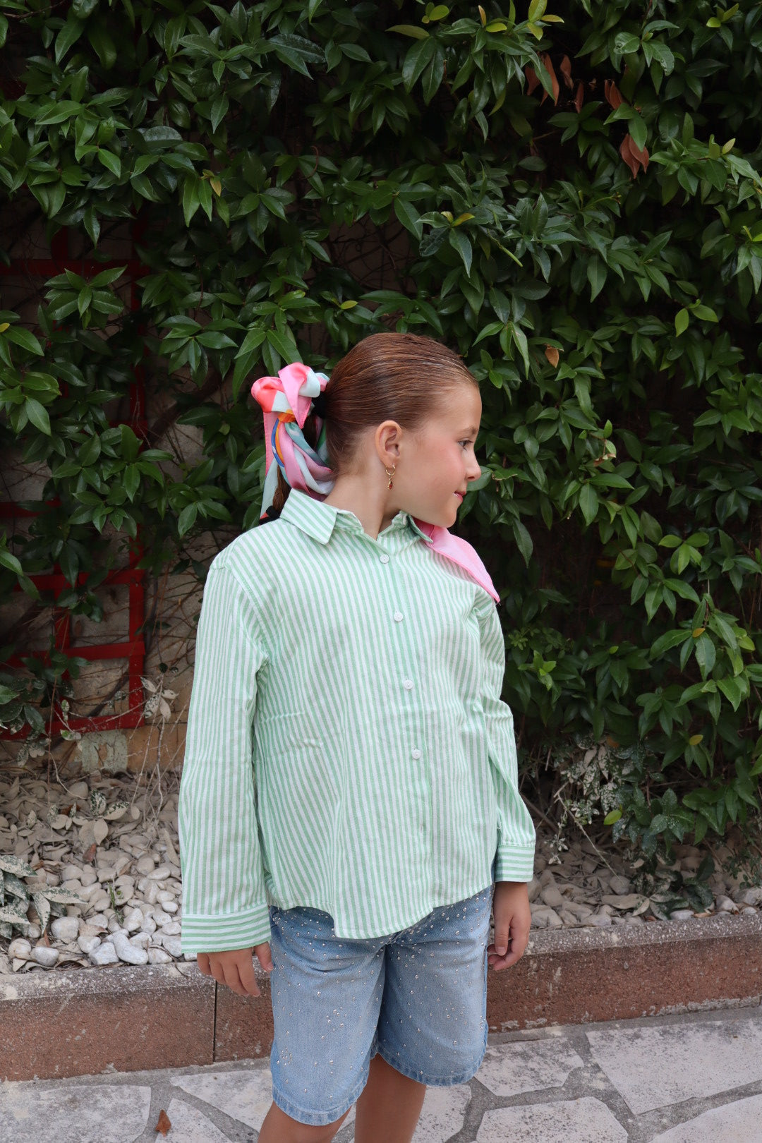 Chemise beach girl enfant