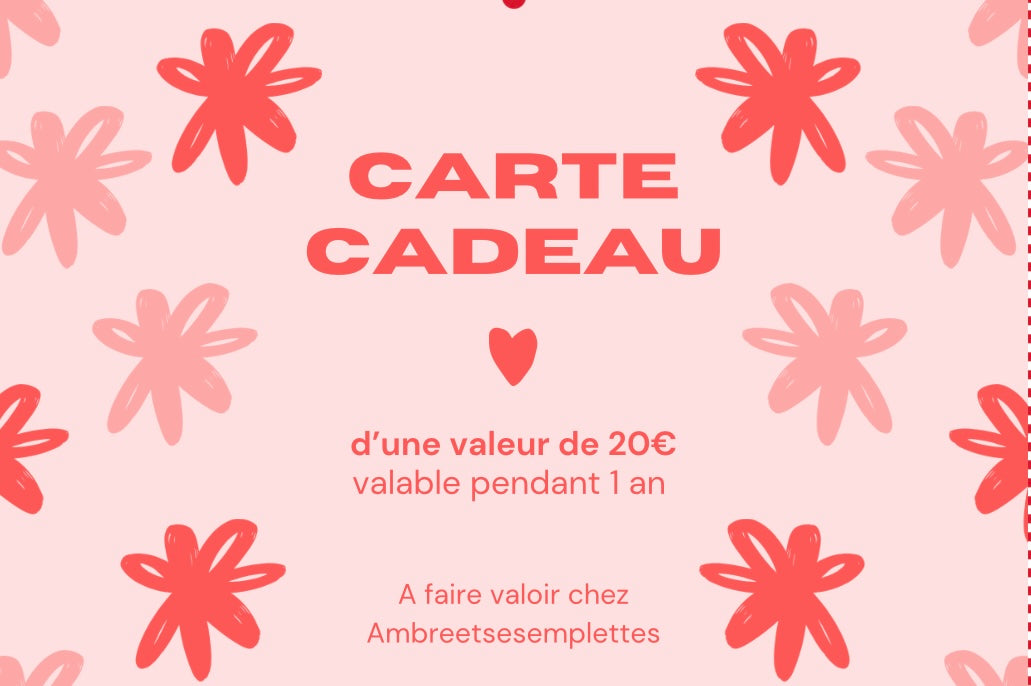 Carte cadeau 🎁