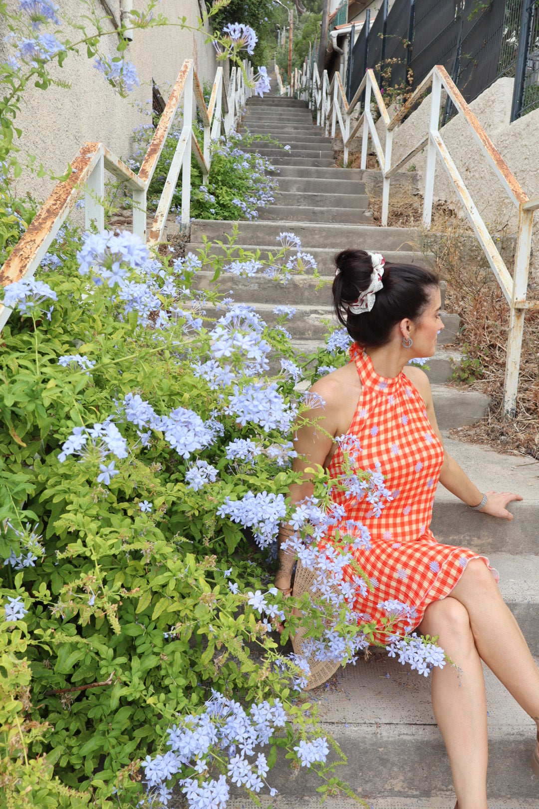 Robe Flora