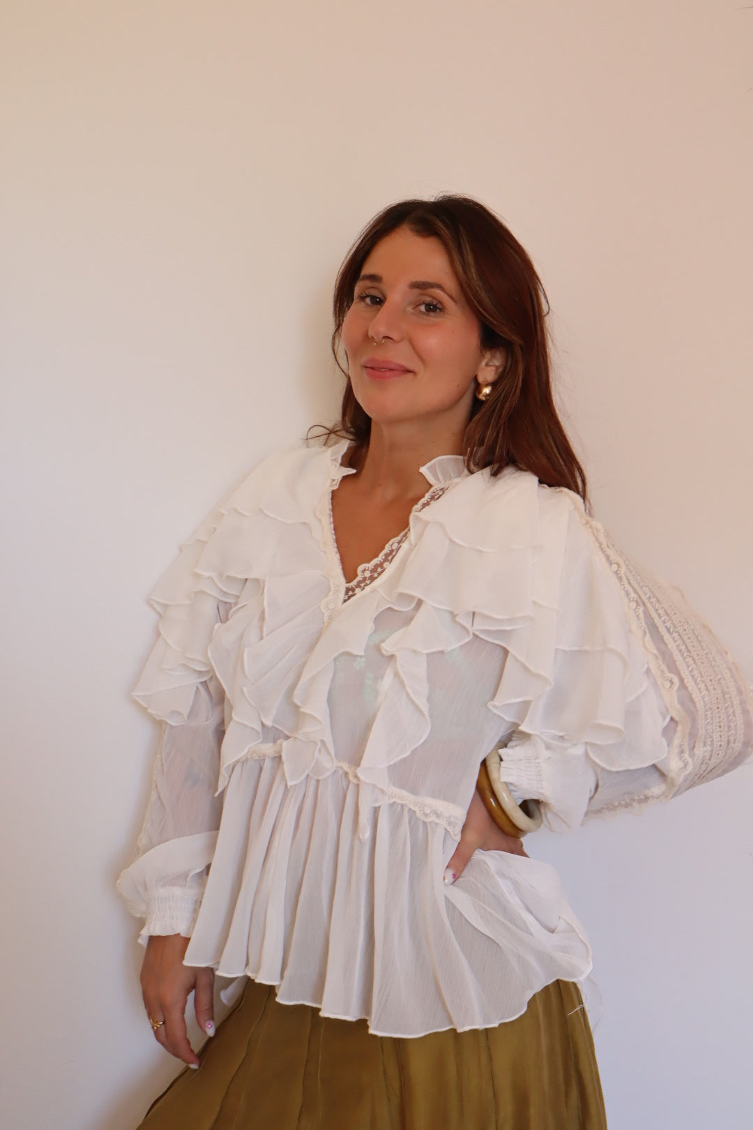Blouse pirate