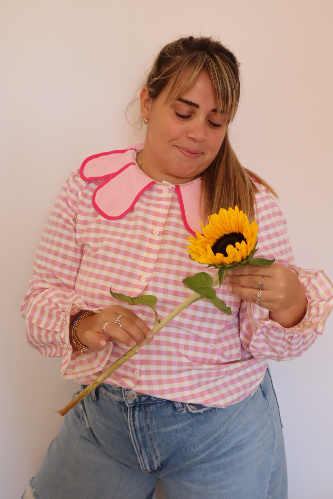 Blouse marguerite
