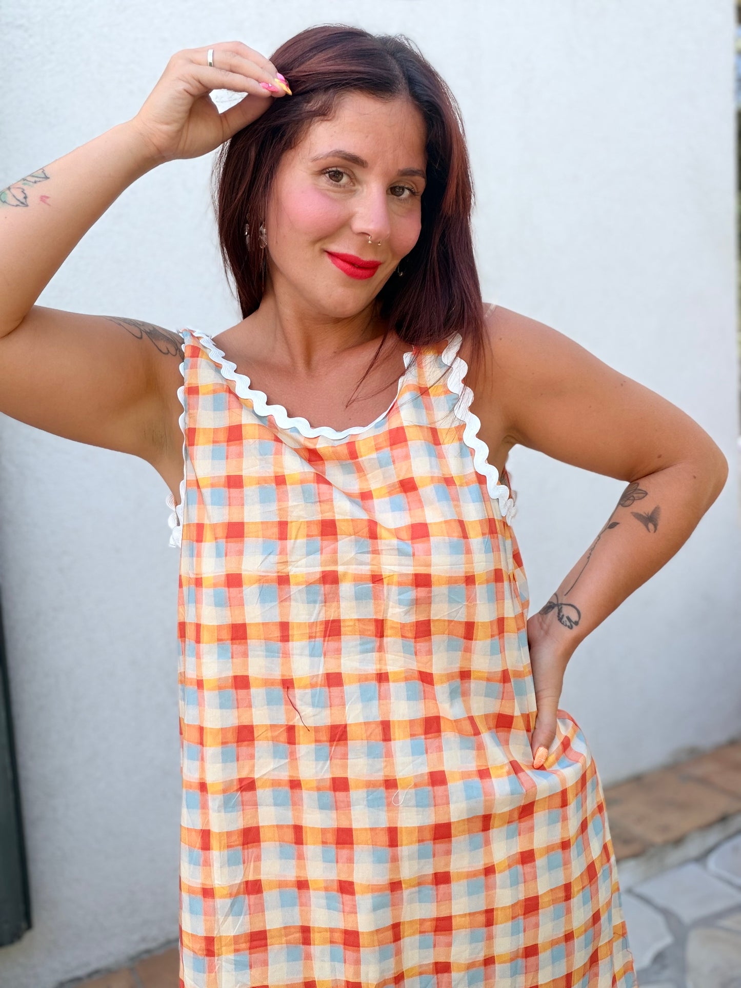 La robe créole