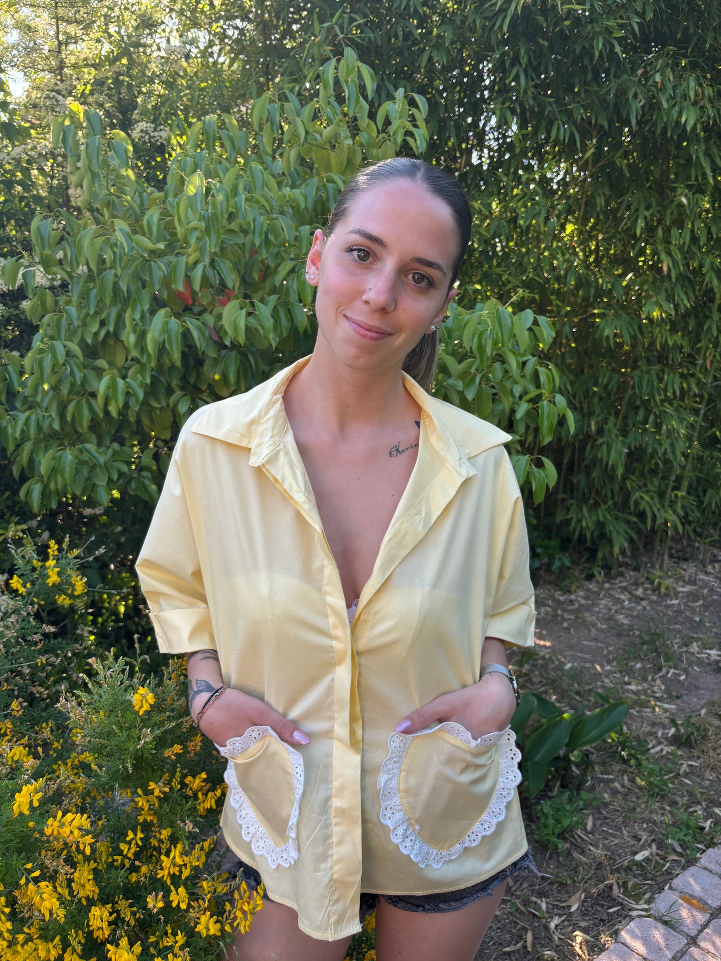 Chemise mimosas
