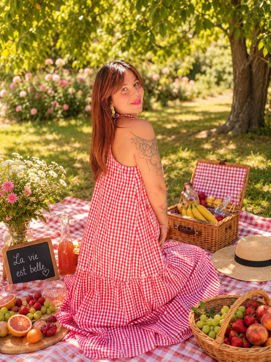 La robe Cécilia longue