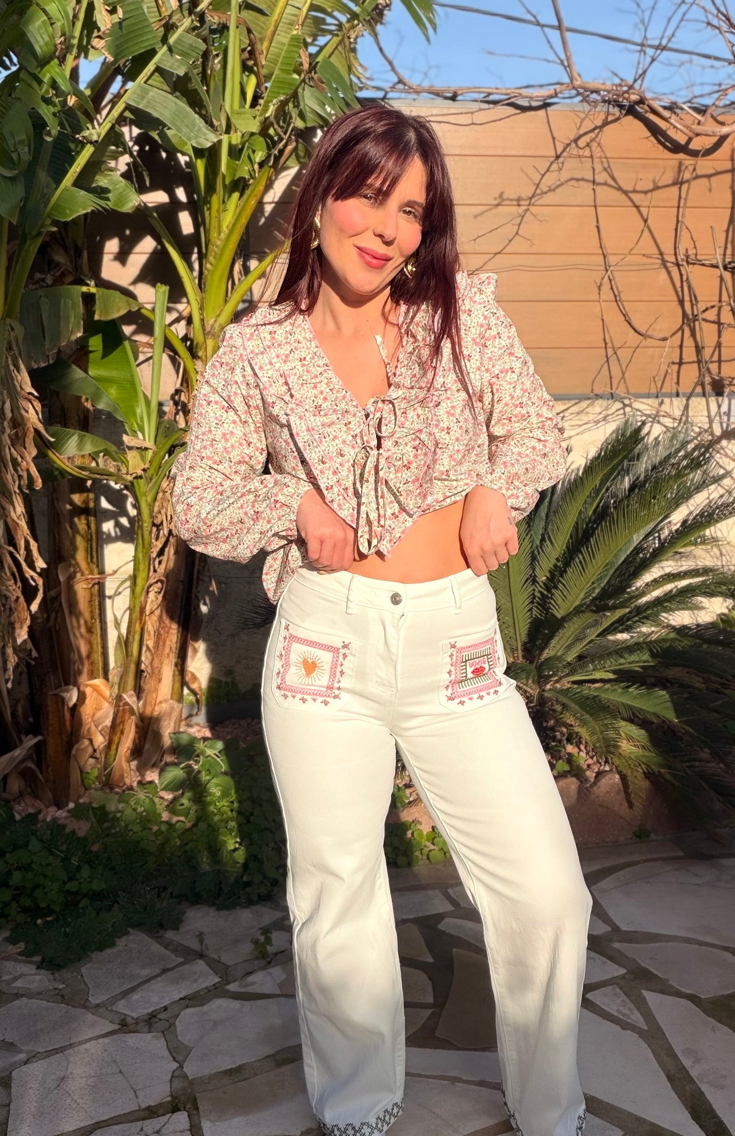 Pantalon bisou