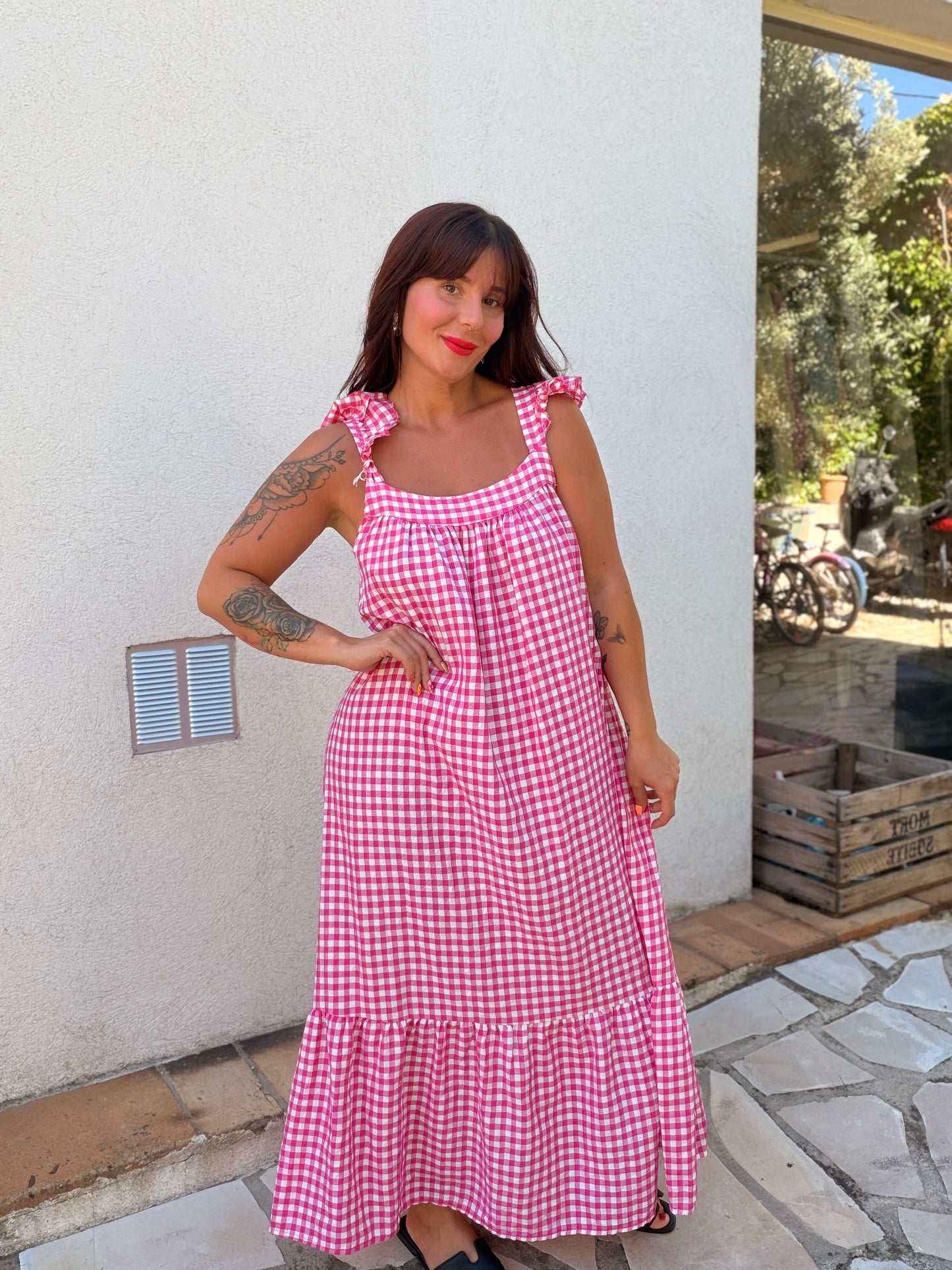 Robe bardot