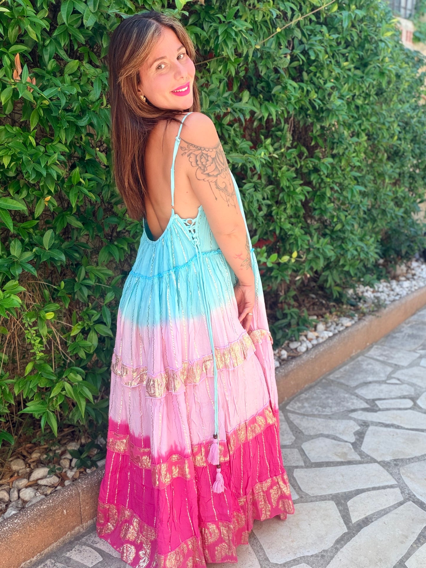 Robe bohème chic