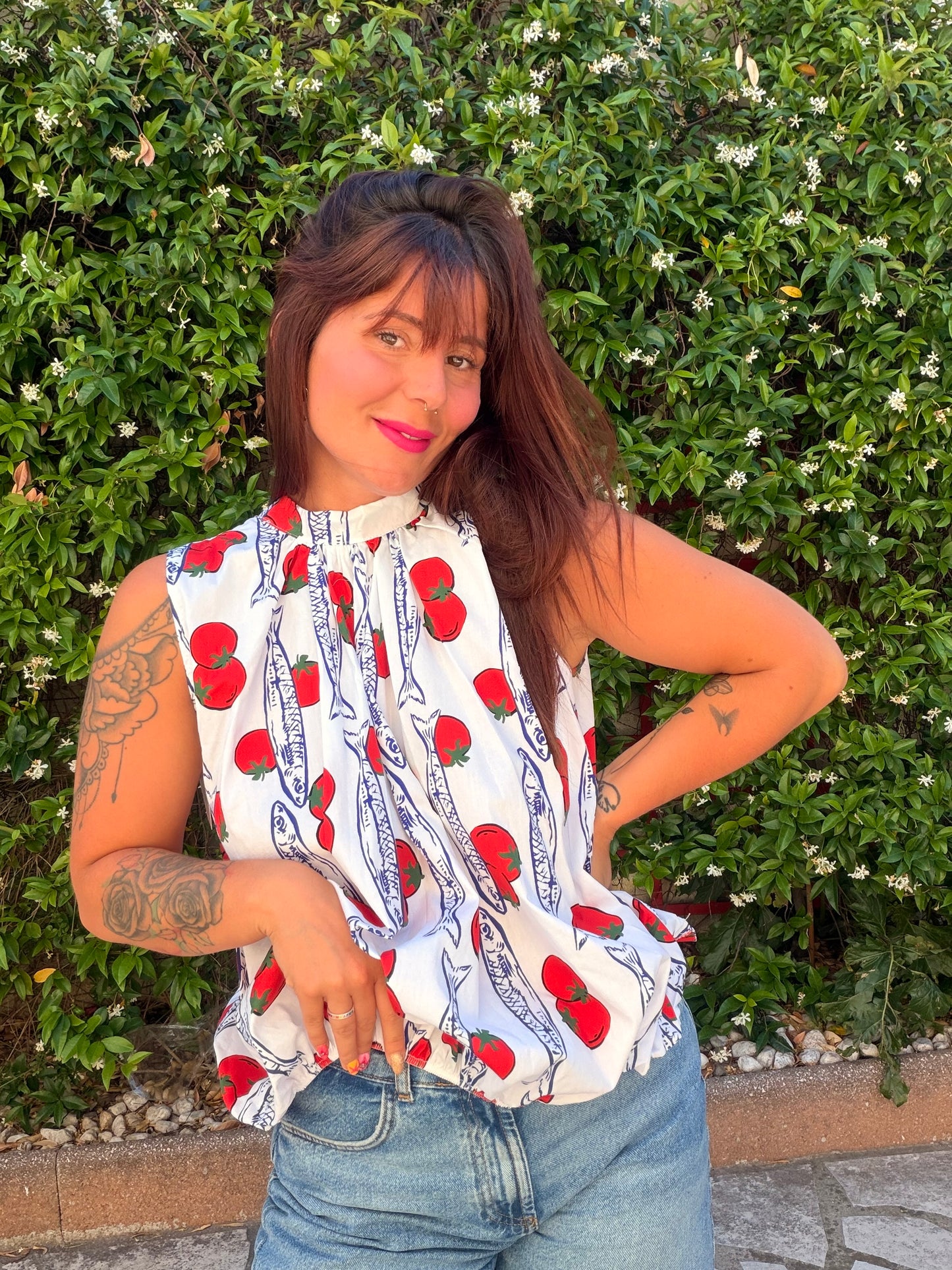 Blouse tomates