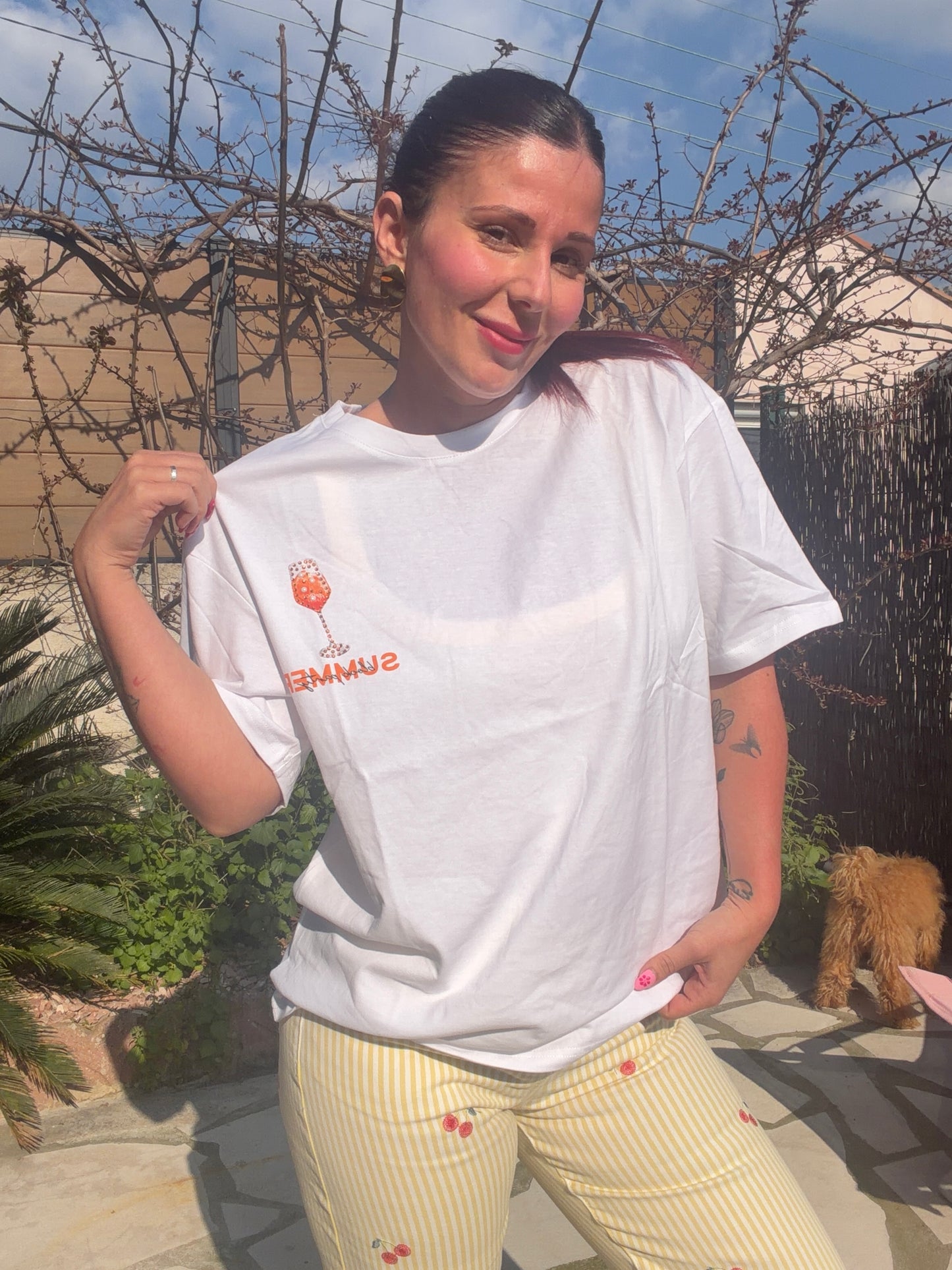 TEE shirt aperol