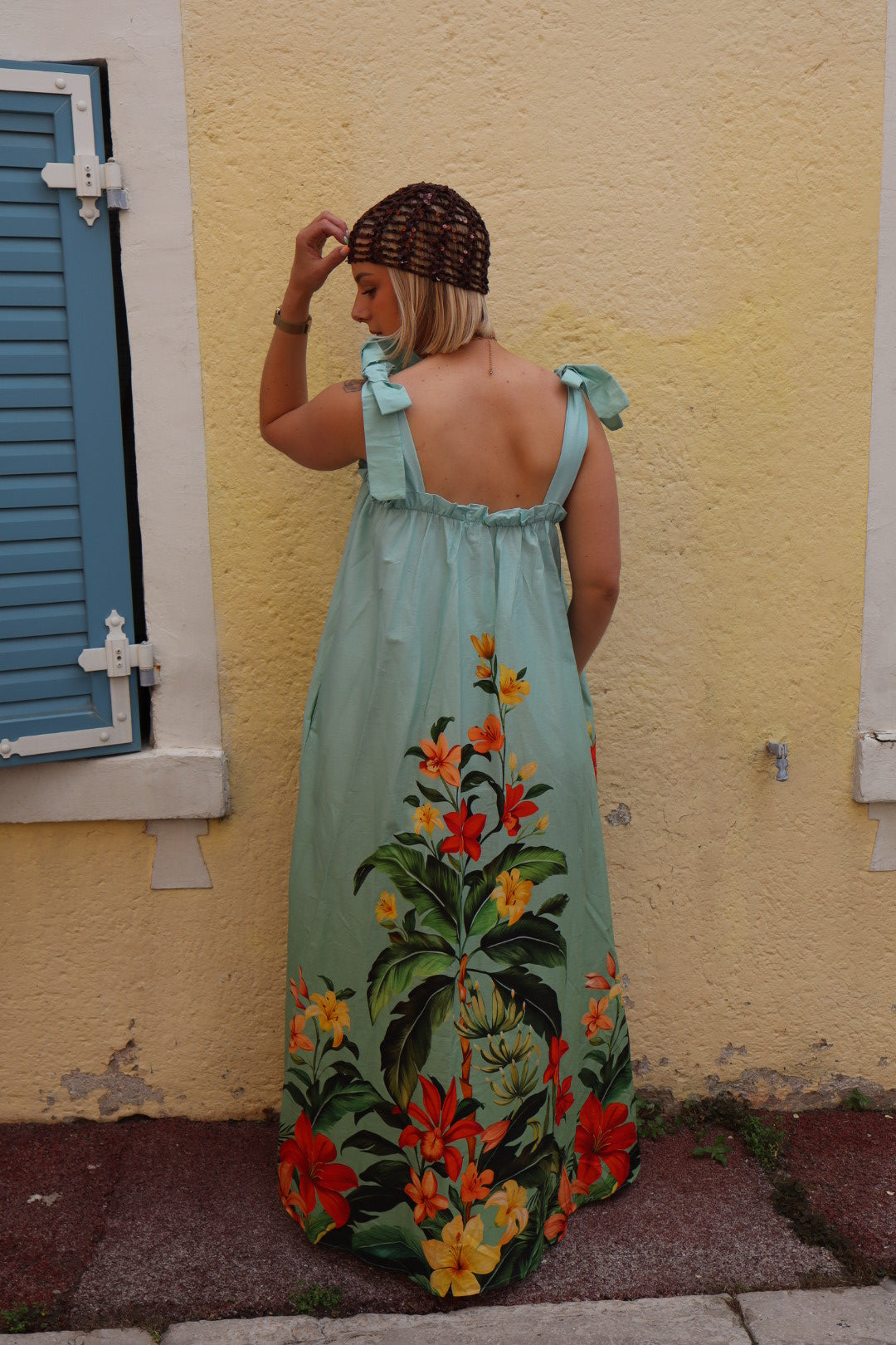 Robe champêtre