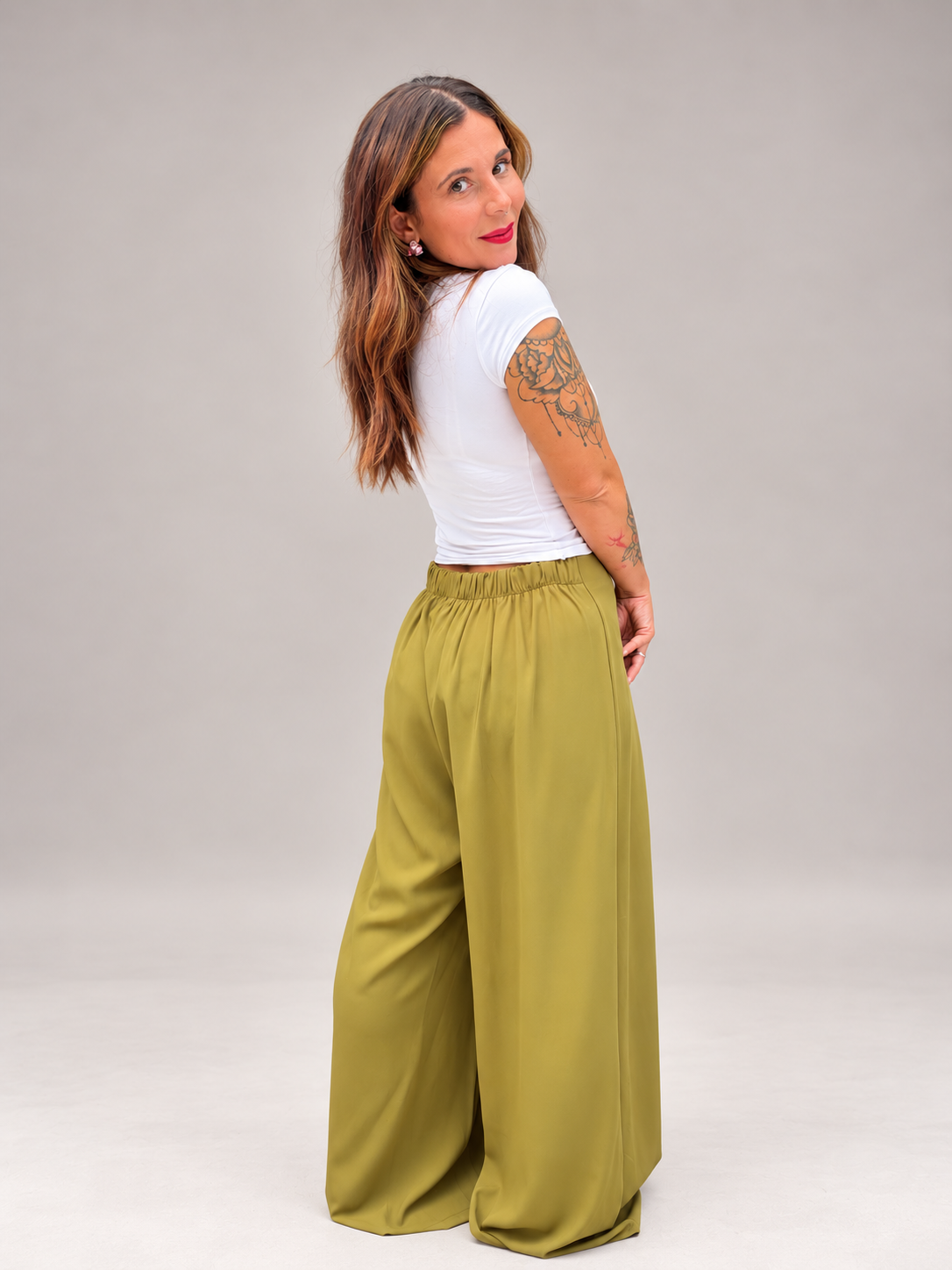 Pantalon olive